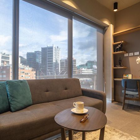 Apartament Unique Mine Luxury Lofts By Jalo Bogotá Zewnętrze zdjęcie