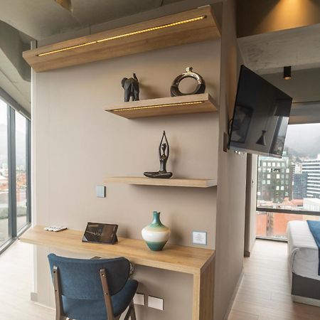 Apartament Unique Mine Luxury Lofts By Jalo Bogotá Zewnętrze zdjęcie