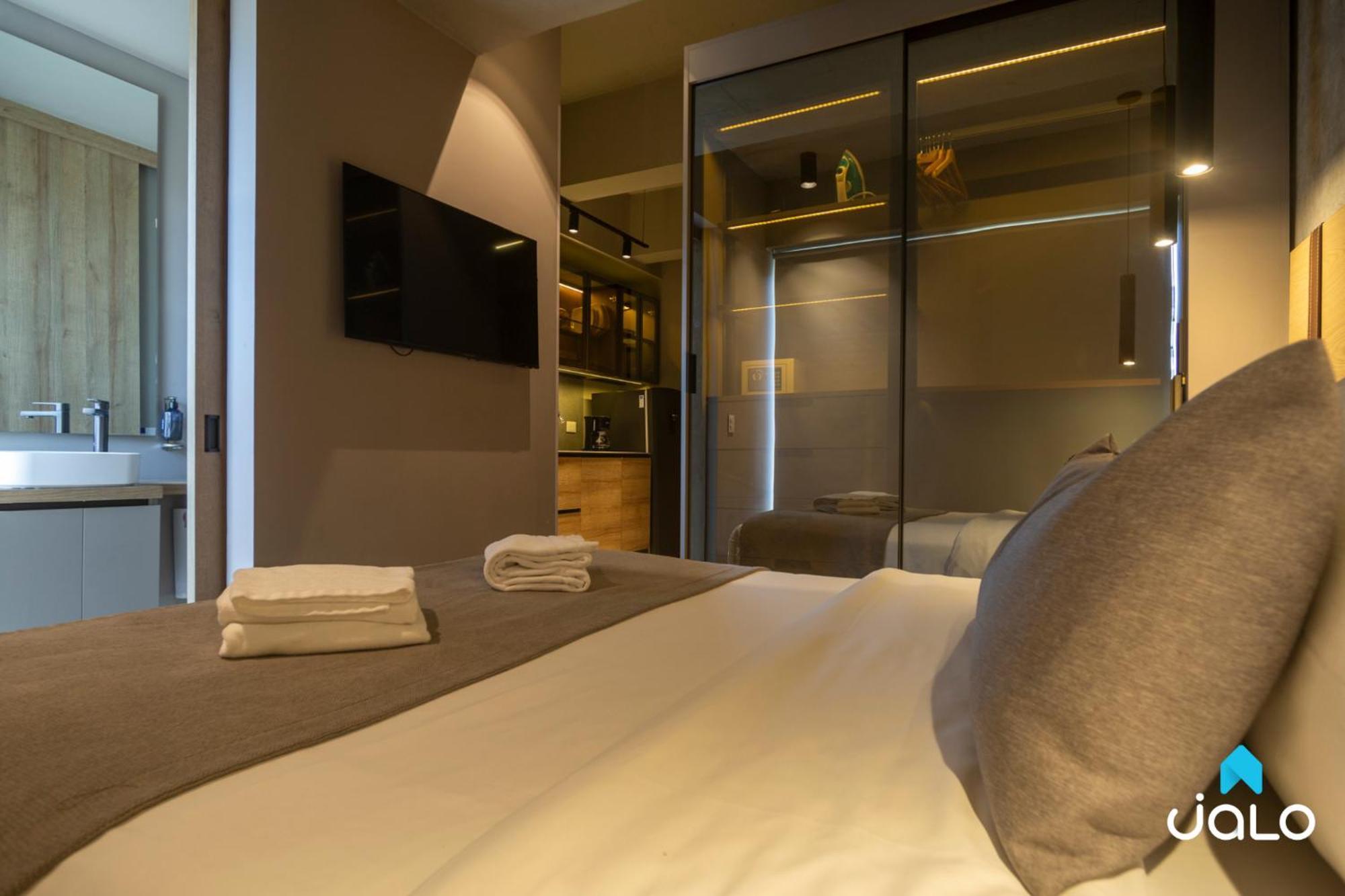 Apartament Unique Mine Luxury Lofts By Jalo Bogotá Zewnętrze zdjęcie
