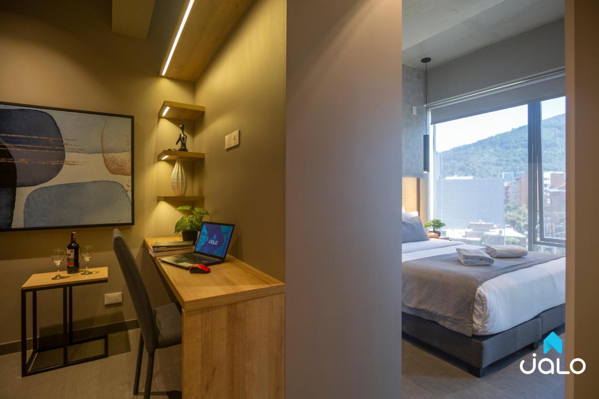 Apartament Unique Mine Luxury Lofts By Jalo Bogotá Zewnętrze zdjęcie