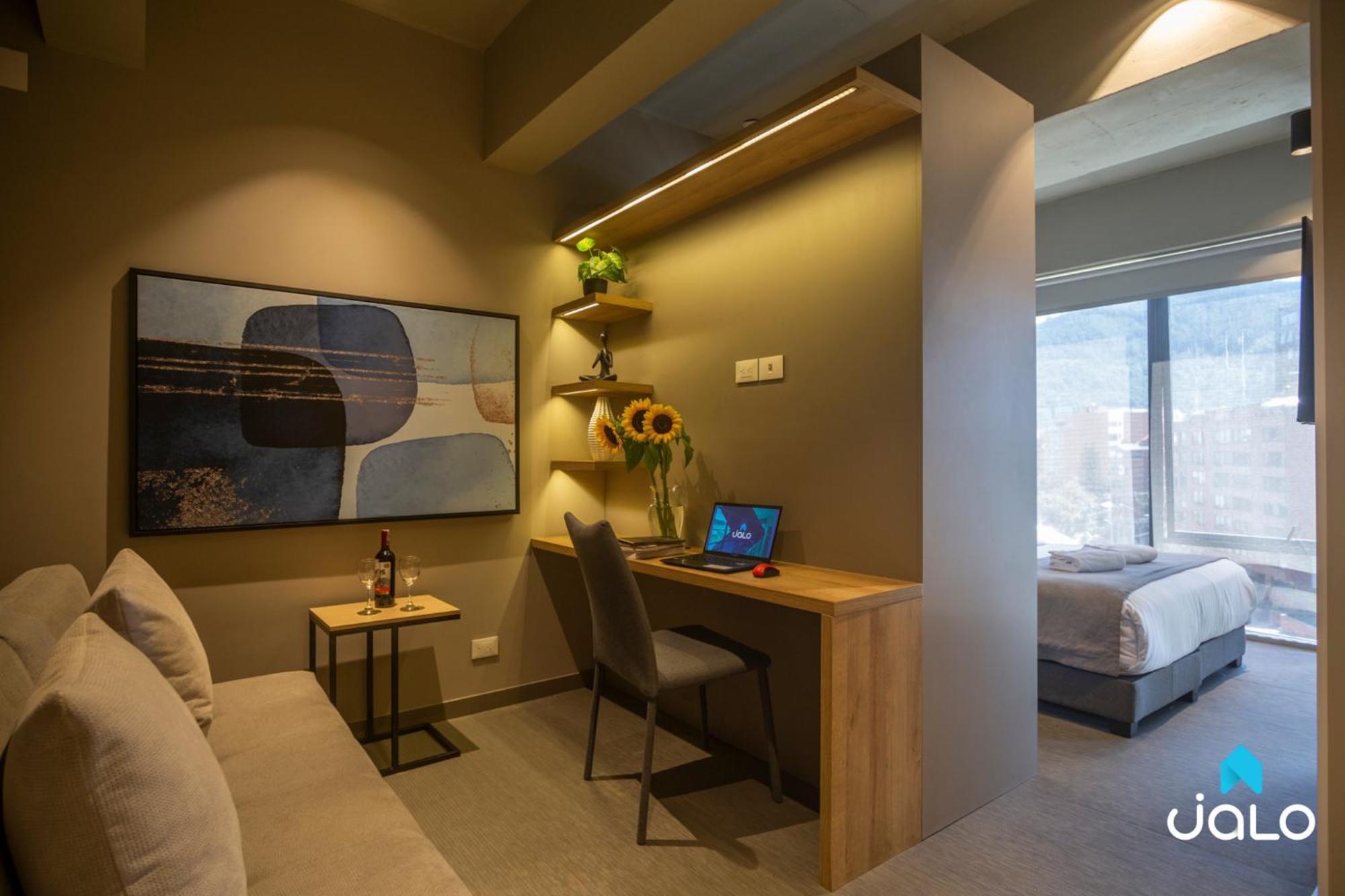 Apartament Unique Mine Luxury Lofts By Jalo Bogotá Zewnętrze zdjęcie