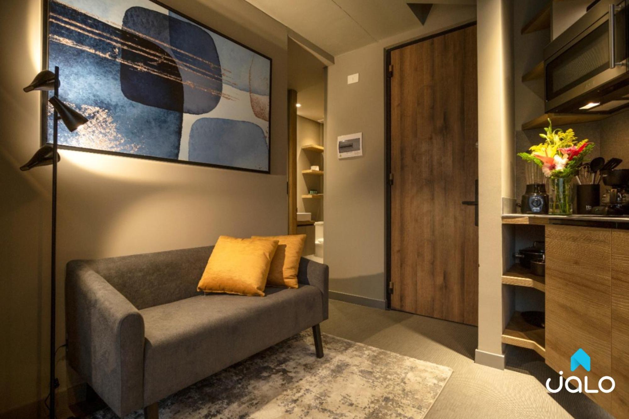 Apartament Unique Mine Luxury Lofts By Jalo Bogotá Zewnętrze zdjęcie