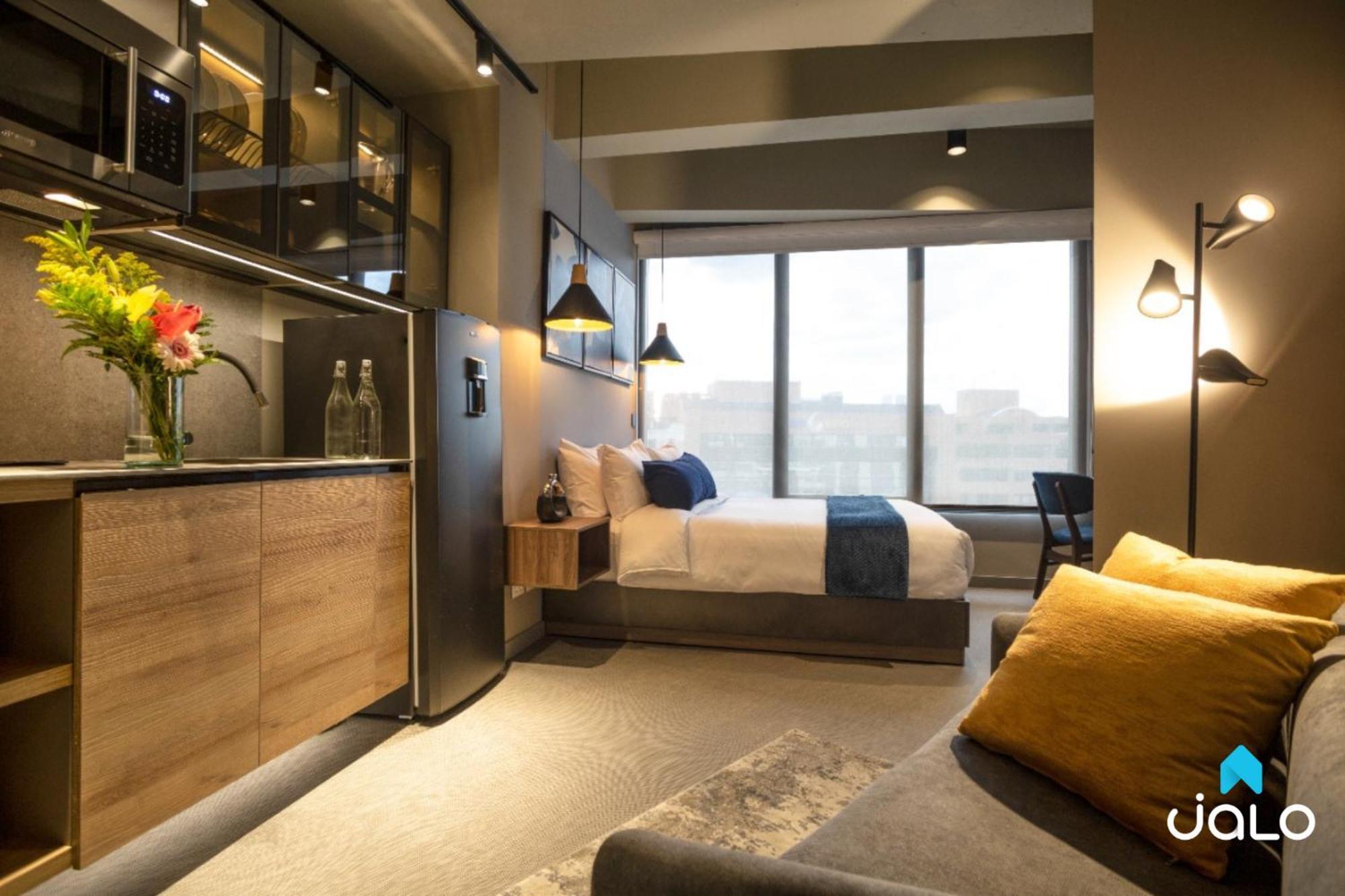 Apartament Unique Mine Luxury Lofts By Jalo Bogotá Zewnętrze zdjęcie