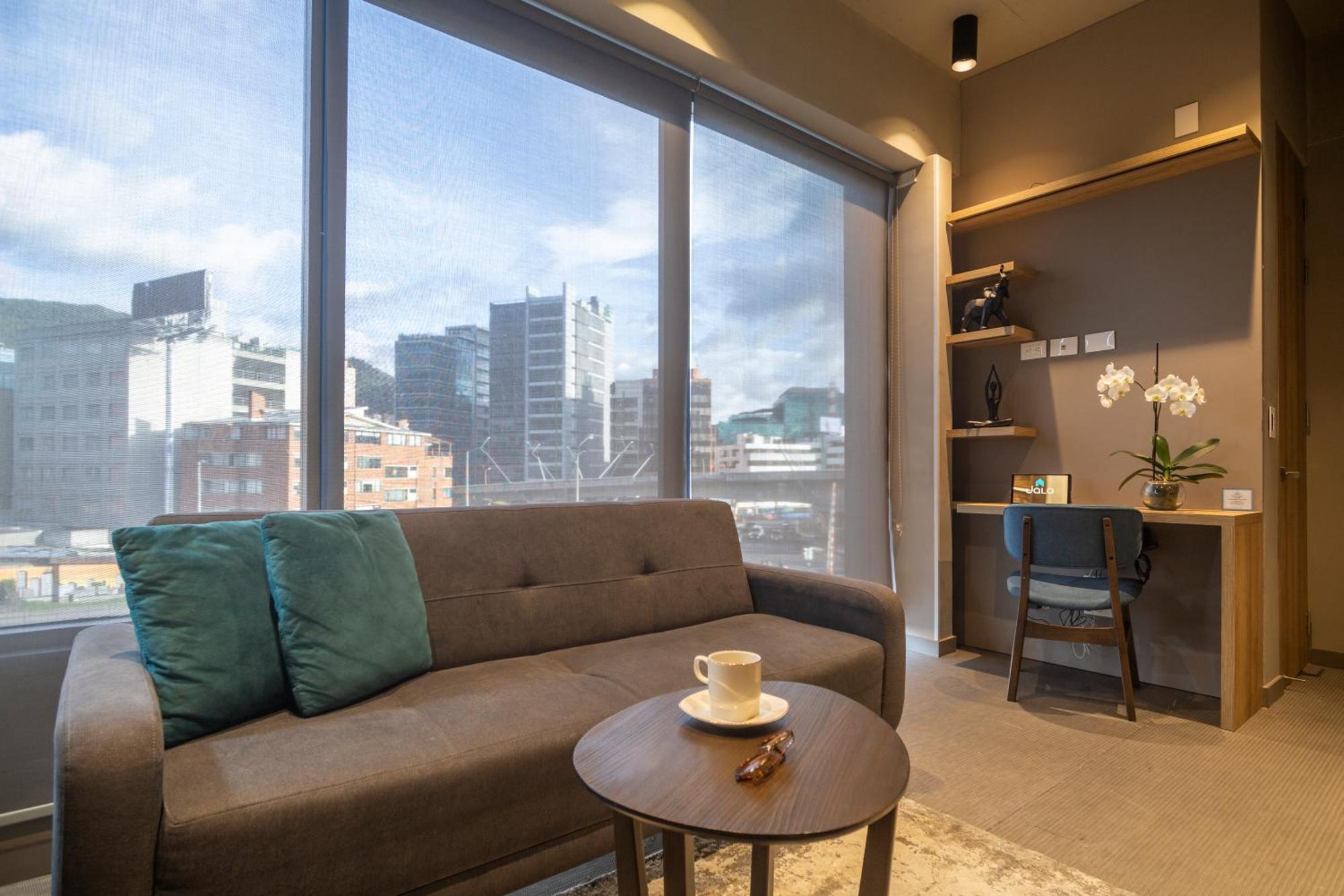 Apartament Unique Mine Luxury Lofts By Jalo Bogotá Zewnętrze zdjęcie