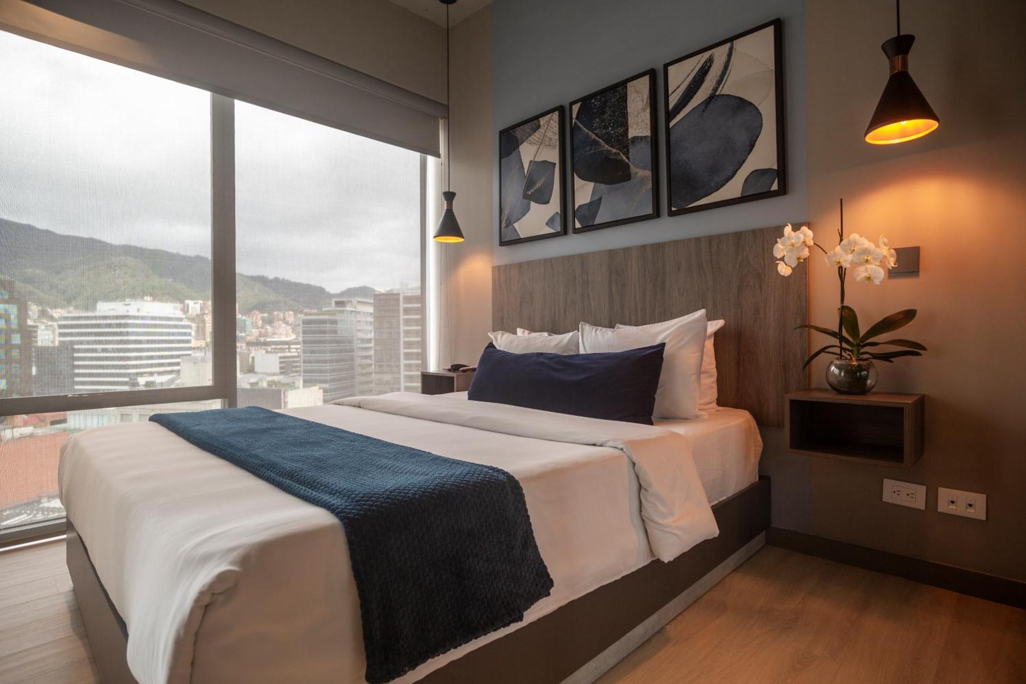 Apartament Unique Mine Luxury Lofts By Jalo Bogotá Zewnętrze zdjęcie