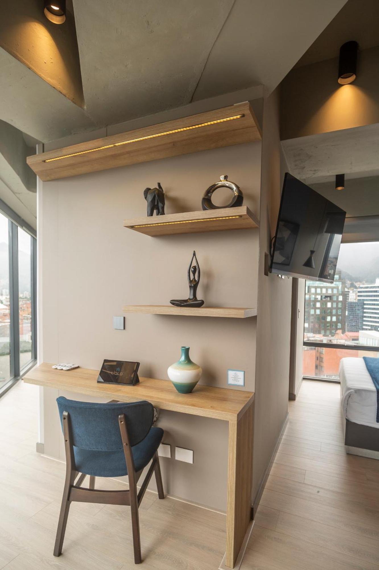 Apartament Unique Mine Luxury Lofts By Jalo Bogotá Zewnętrze zdjęcie