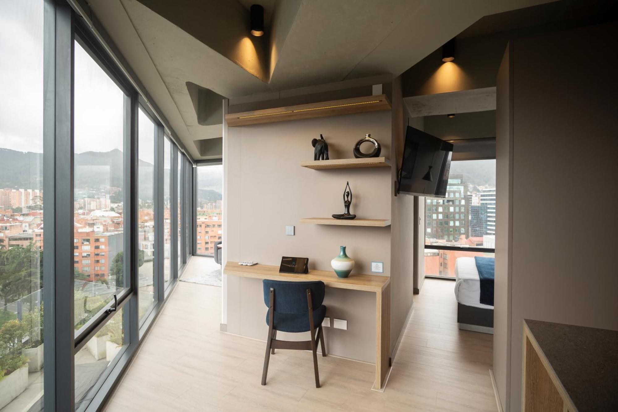 Apartament Unique Mine Luxury Lofts By Jalo Bogotá Zewnętrze zdjęcie
