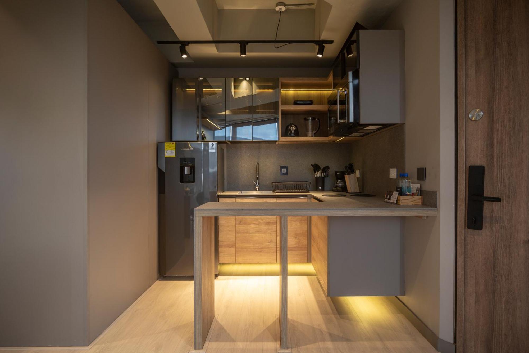 Apartament Unique Mine Luxury Lofts By Jalo Bogotá Zewnętrze zdjęcie