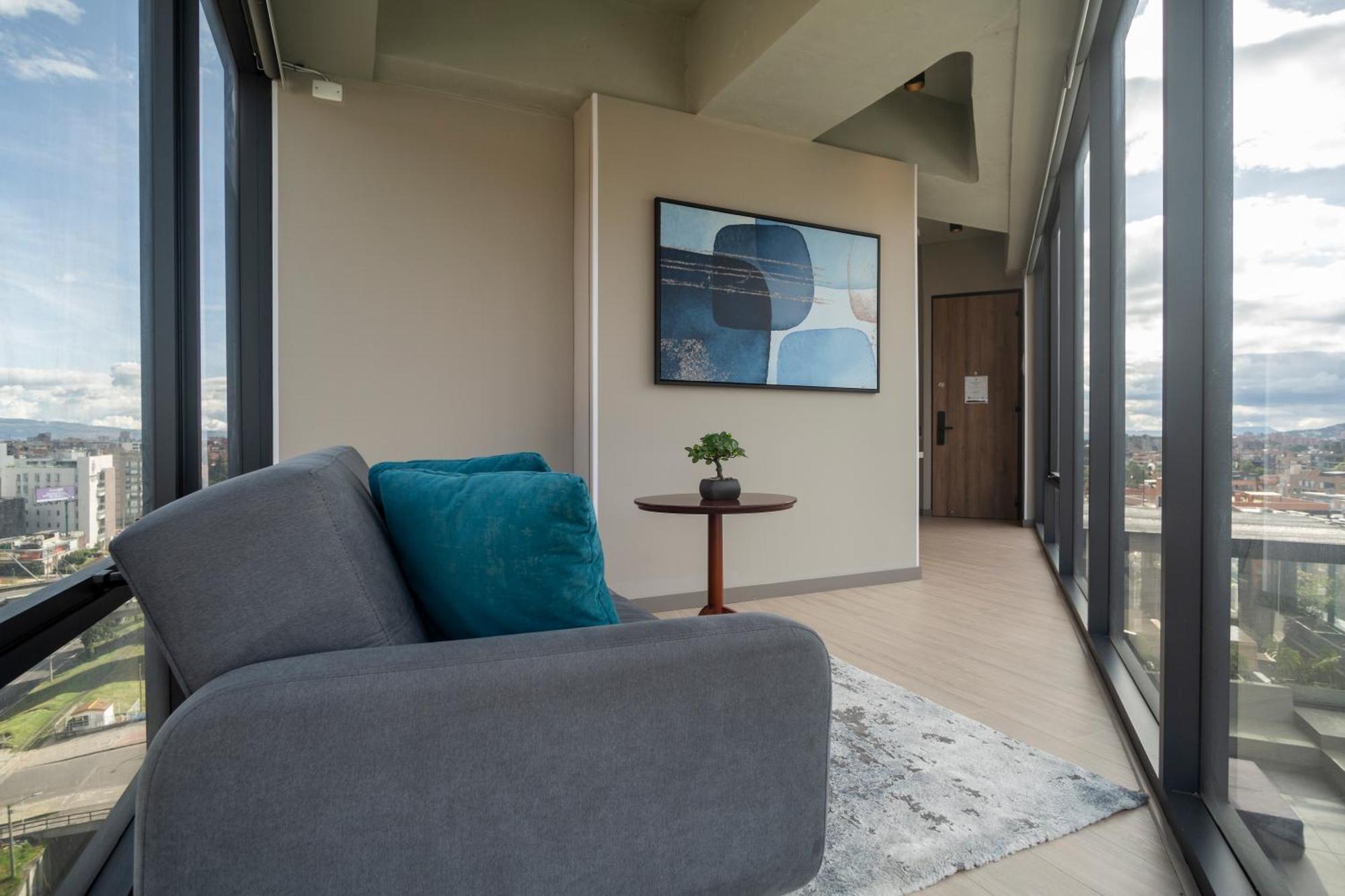 Apartament Unique Mine Luxury Lofts By Jalo Bogotá Zewnętrze zdjęcie