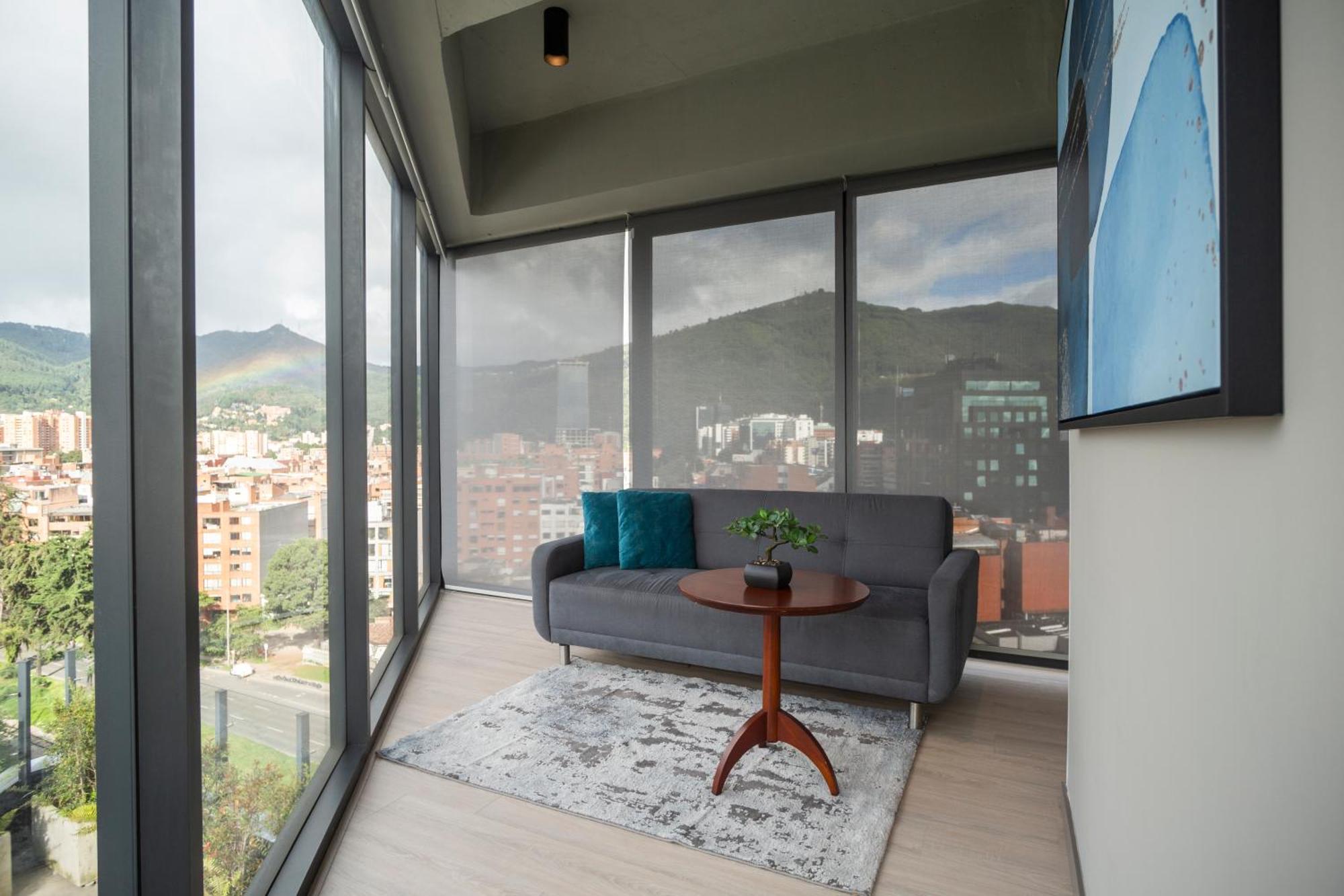 Apartament Unique Mine Luxury Lofts By Jalo Bogotá Zewnętrze zdjęcie
