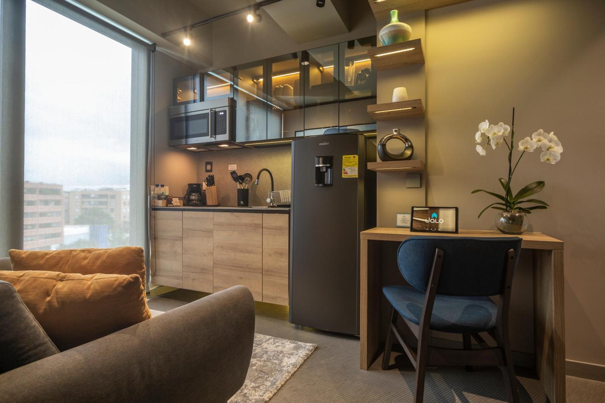 Apartament Unique Mine Luxury Lofts By Jalo Bogotá Zewnętrze zdjęcie