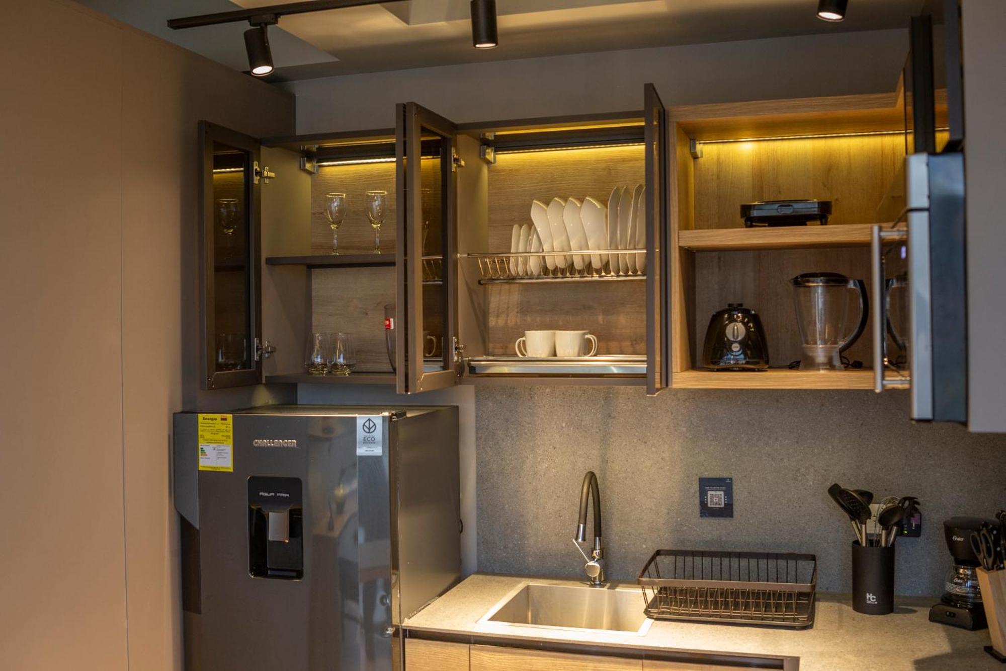 Apartament Unique Mine Luxury Lofts By Jalo Bogotá Zewnętrze zdjęcie